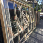 glass sliding doors