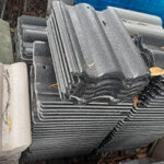 roof tiles at burleigh secondhand yard